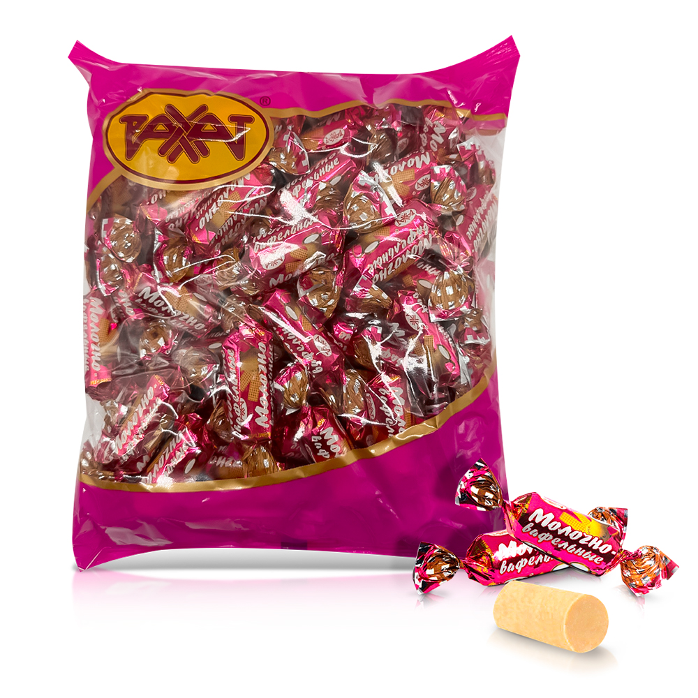 Молочно вафельный