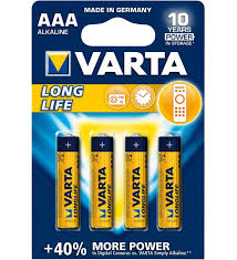 Батарейки 4 шт мизинчиковые