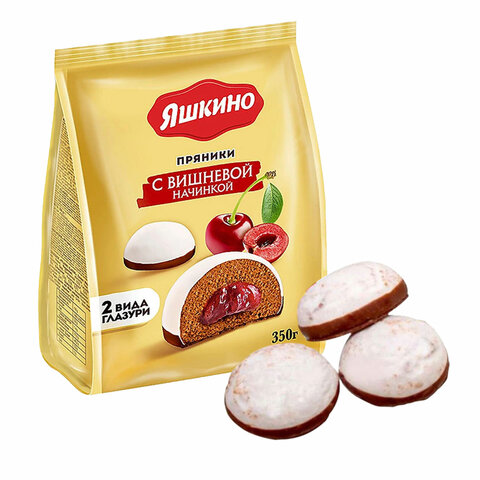 Пряники Яшкино в ассортименте 300 гр