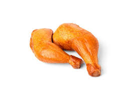 Окорочка копченный вес 1000 гр