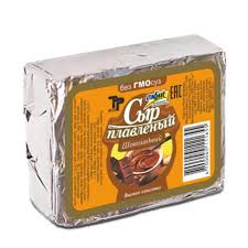 Сыр плавленный шоколадный 90 гр