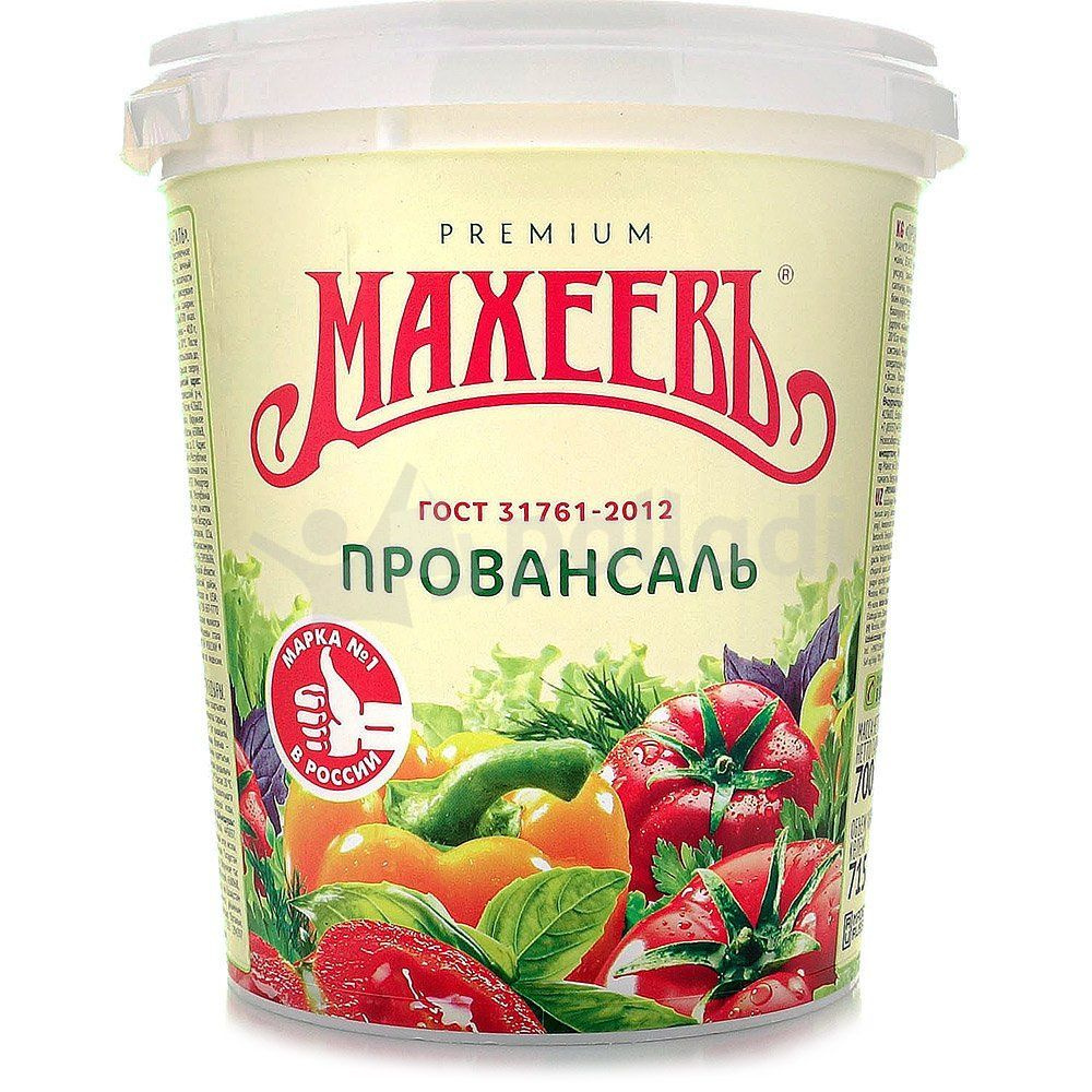Майонез Махеев ведро 820 мл