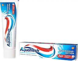Зубная паста AquaFresh 50 гр
