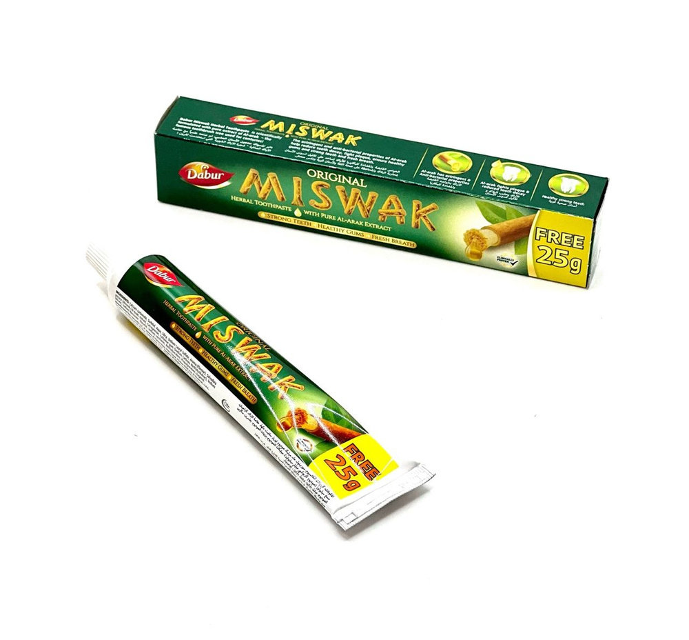 Зубная паста мисвак 120 гр