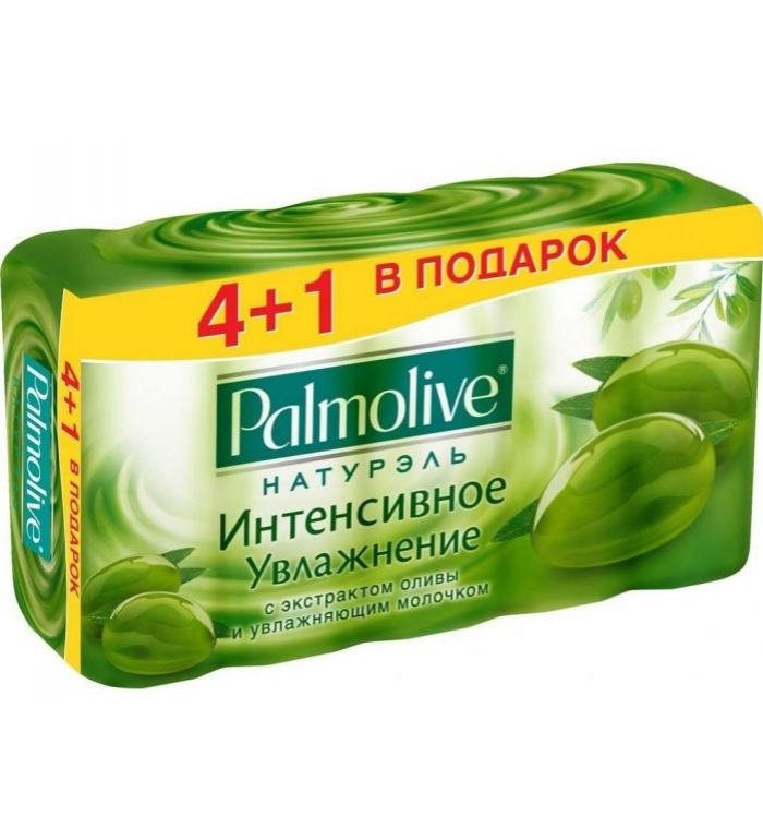 Мыло туалетное Palmolive 4 шт в пачке