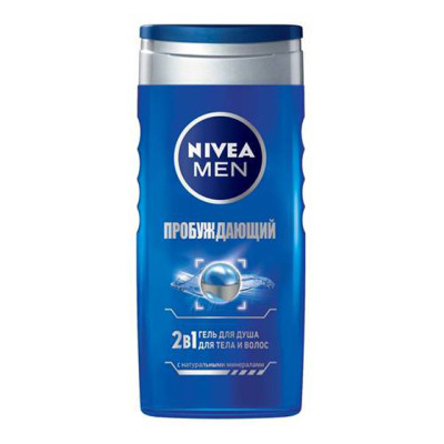 Гель для душа Nivea 200 мл