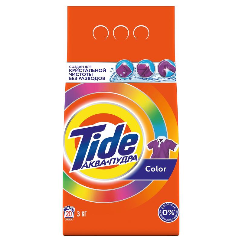 Стиральный порошок Tide 3 кг