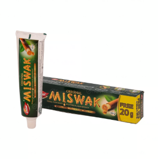 Зубная паста мисвак 120 гр (черный)