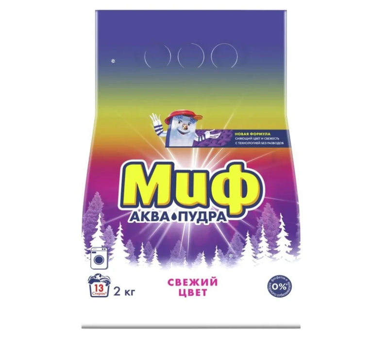 Стриальный порошок МИФ 2 кг
