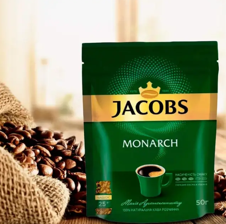 Jacobs Monarch растворимый 50 гр