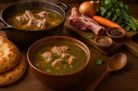 Мясо баранины с бульоном 25 кг