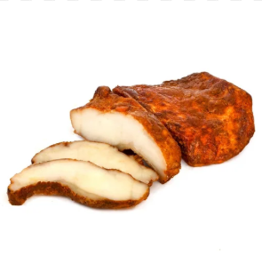 Жир курдючный копченный 1000 гр