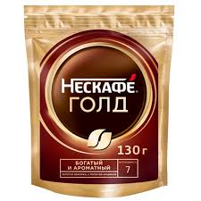 Nescafe Gold растворимый 130 гр