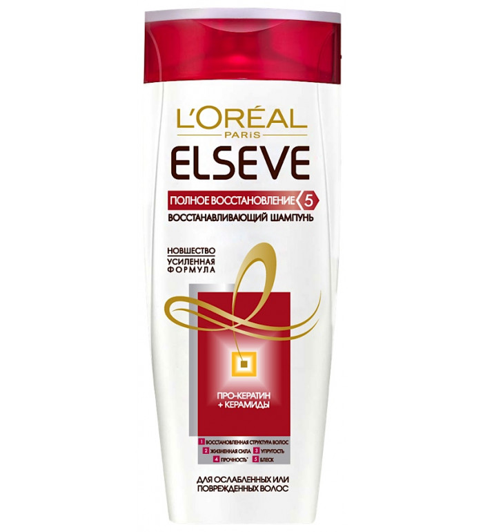 Шампунь Elseve 400 мл