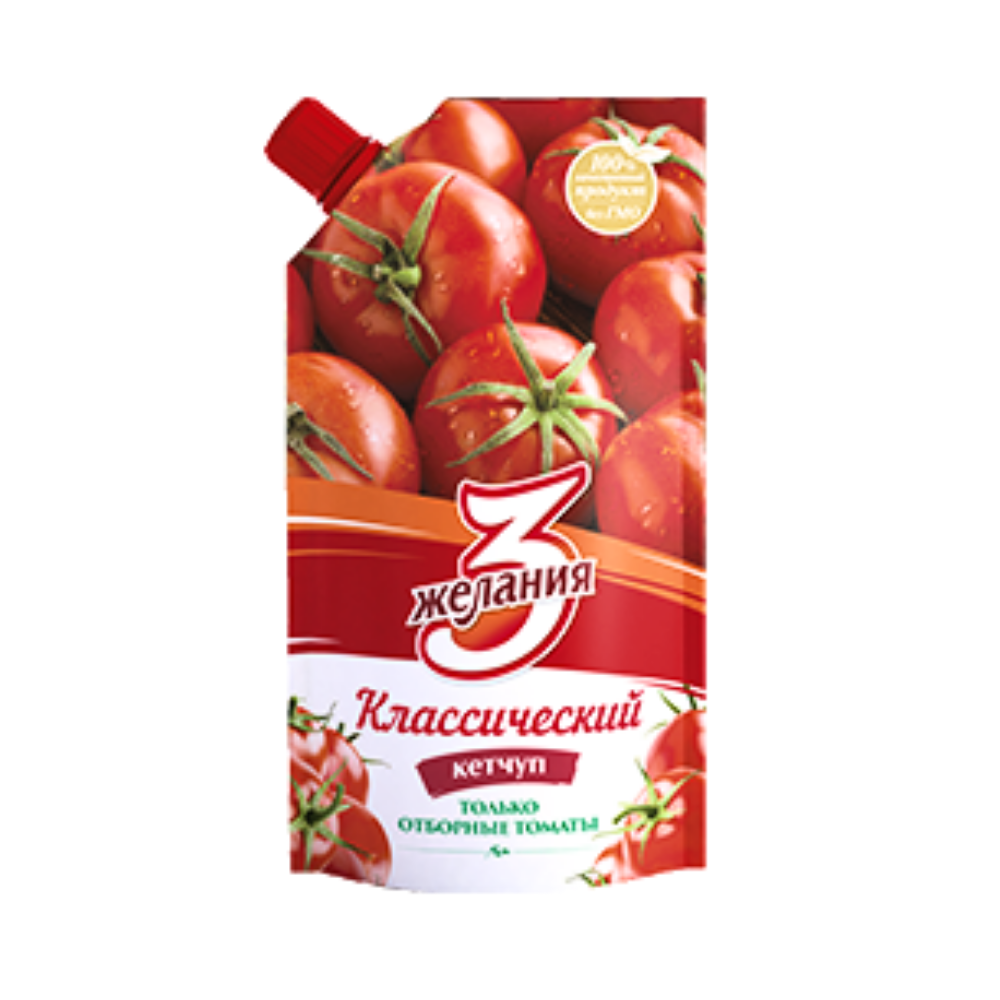 Кетчуп Три желания 400 мл