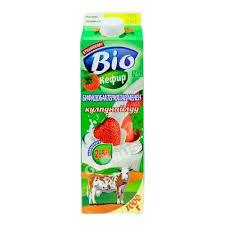 Кефир УМУТ БИО Клубника 1000 мл