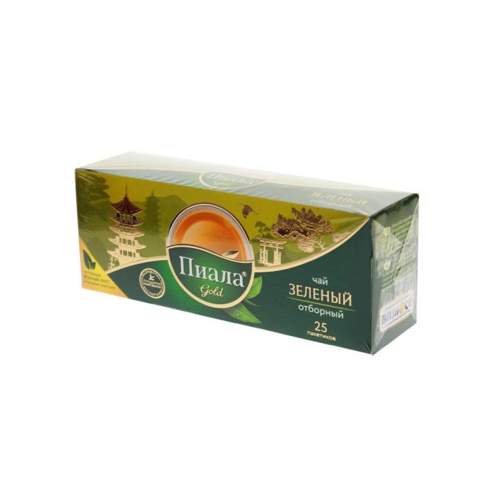 Piala зеленый 25 шт одноразовые