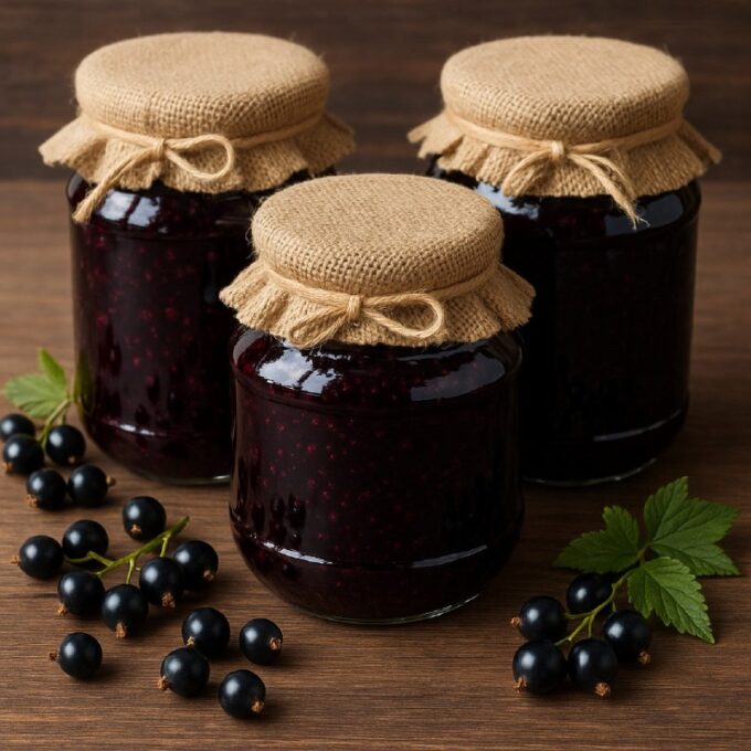 Варанье из смородины 1000 гр