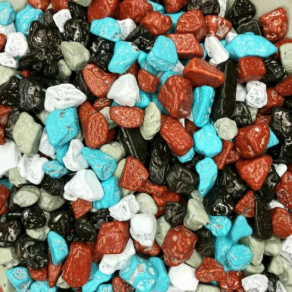 Камни в глазури