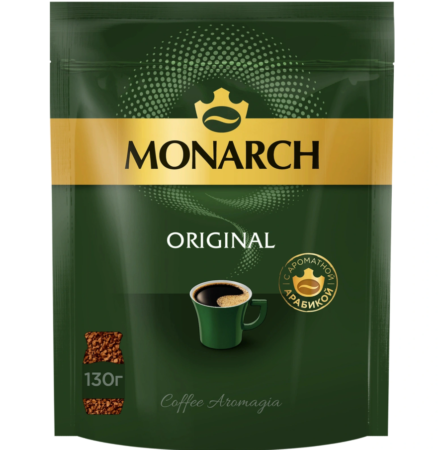 Jacobs Monarch растворимый 130 гр