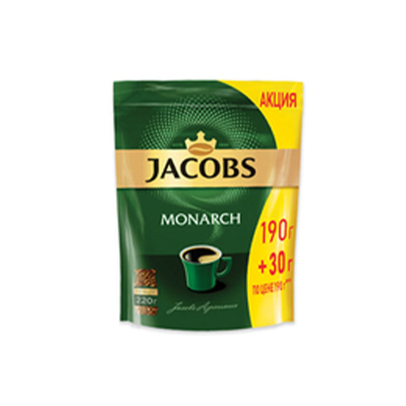 Jacobs Monarch растворимый 220 гр