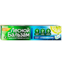 Зубная паста лесной бальзам 130 гр