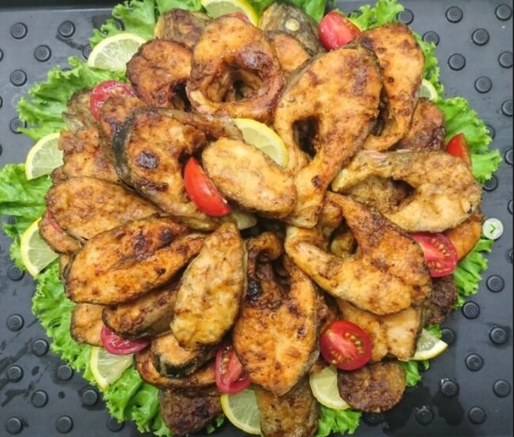Форель жареная кг