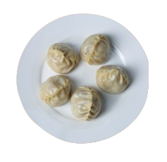 Манты 5шт